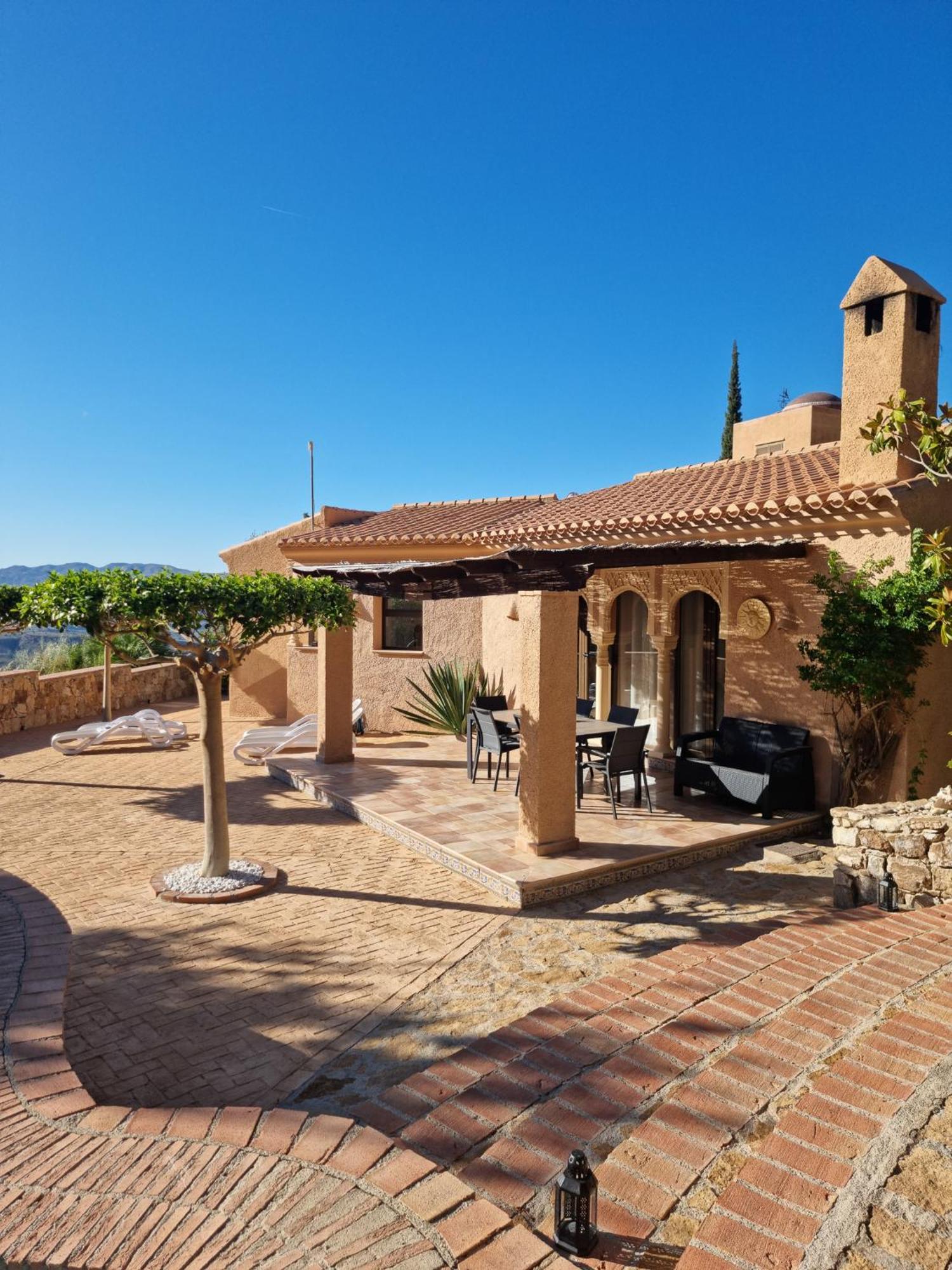 Casa Estrella Villa Almería Eksteriør billede