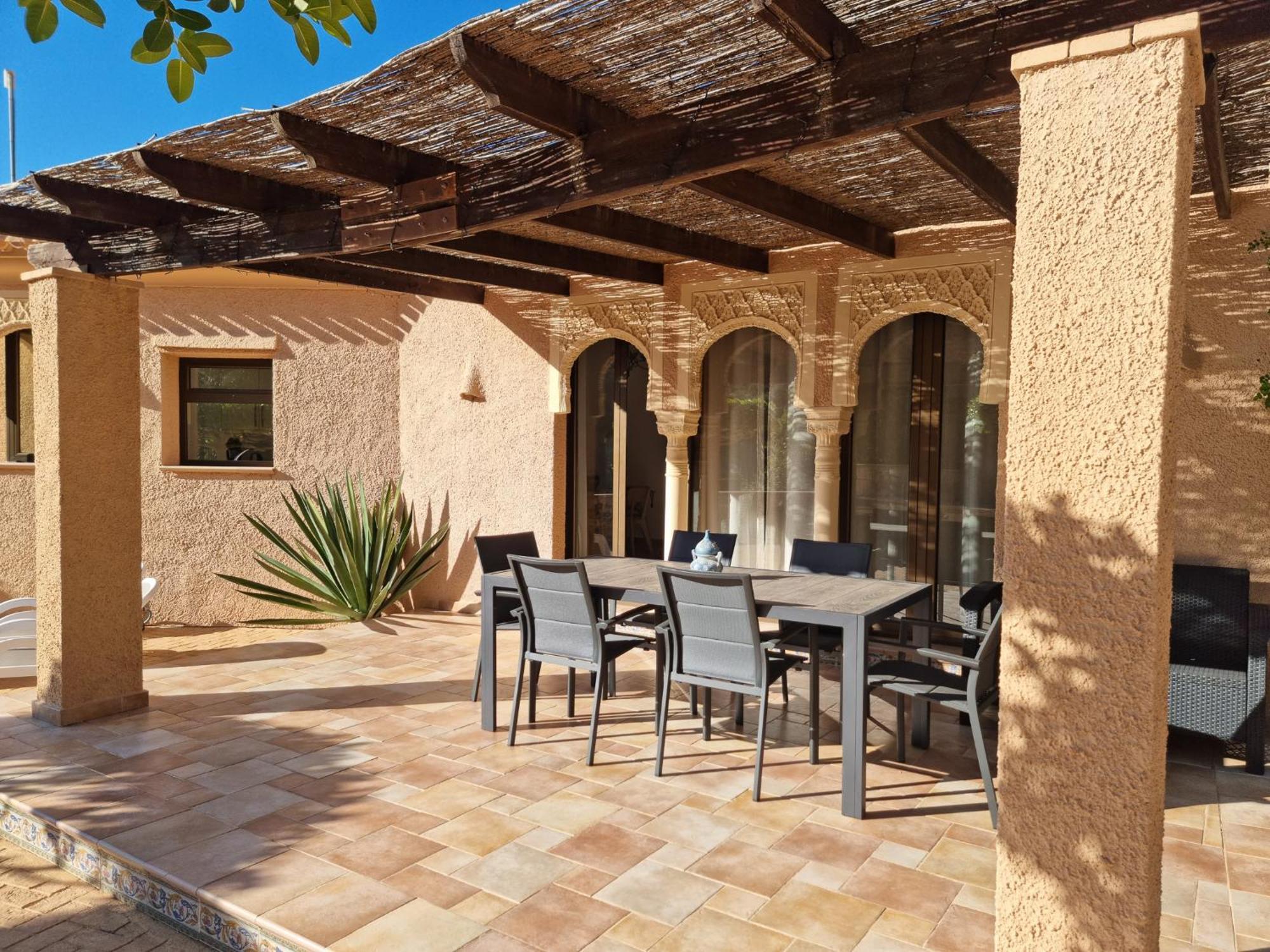 Casa Estrella Villa Almería Eksteriør billede