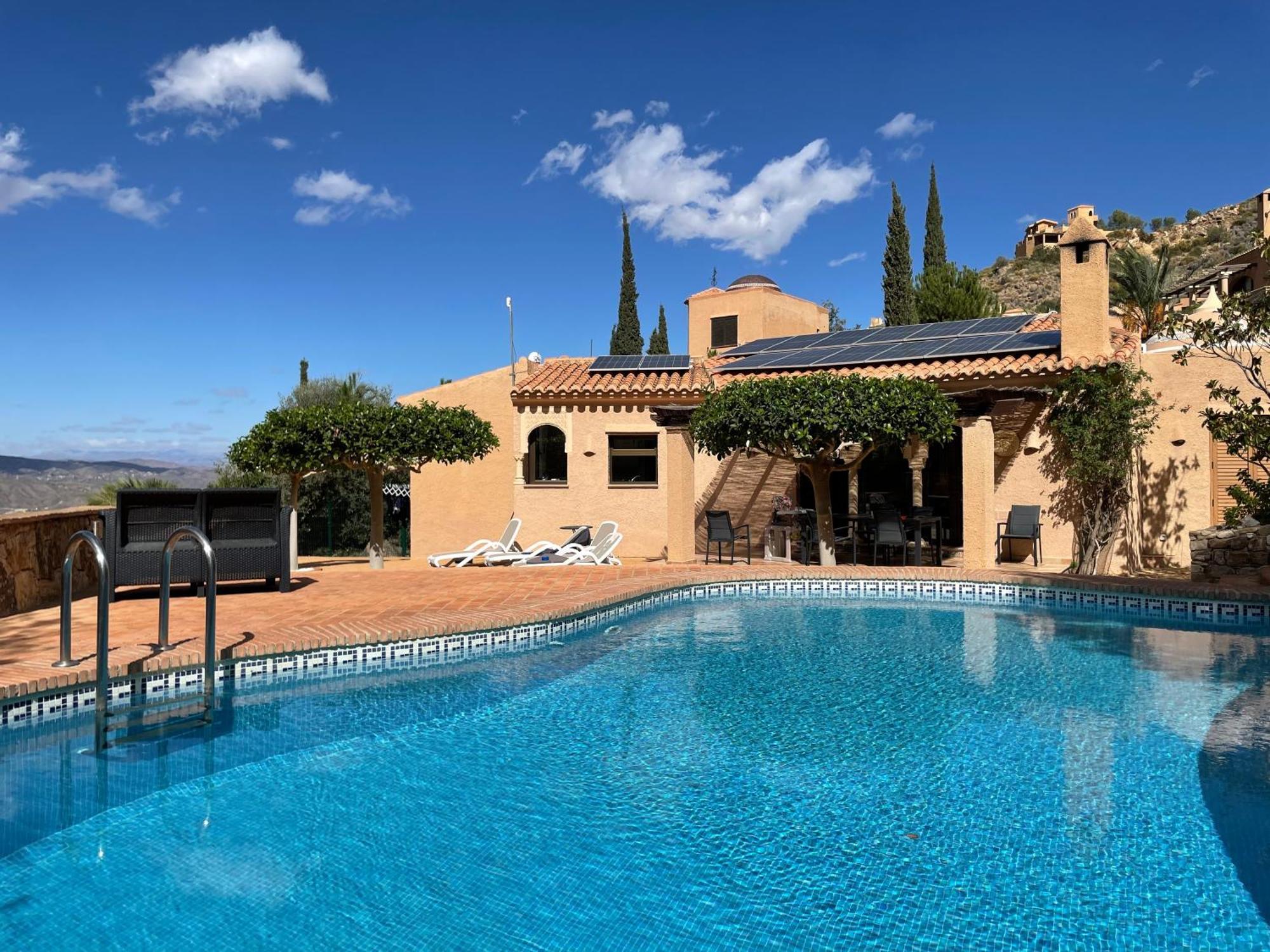 Casa Estrella Villa Almería Eksteriør billede